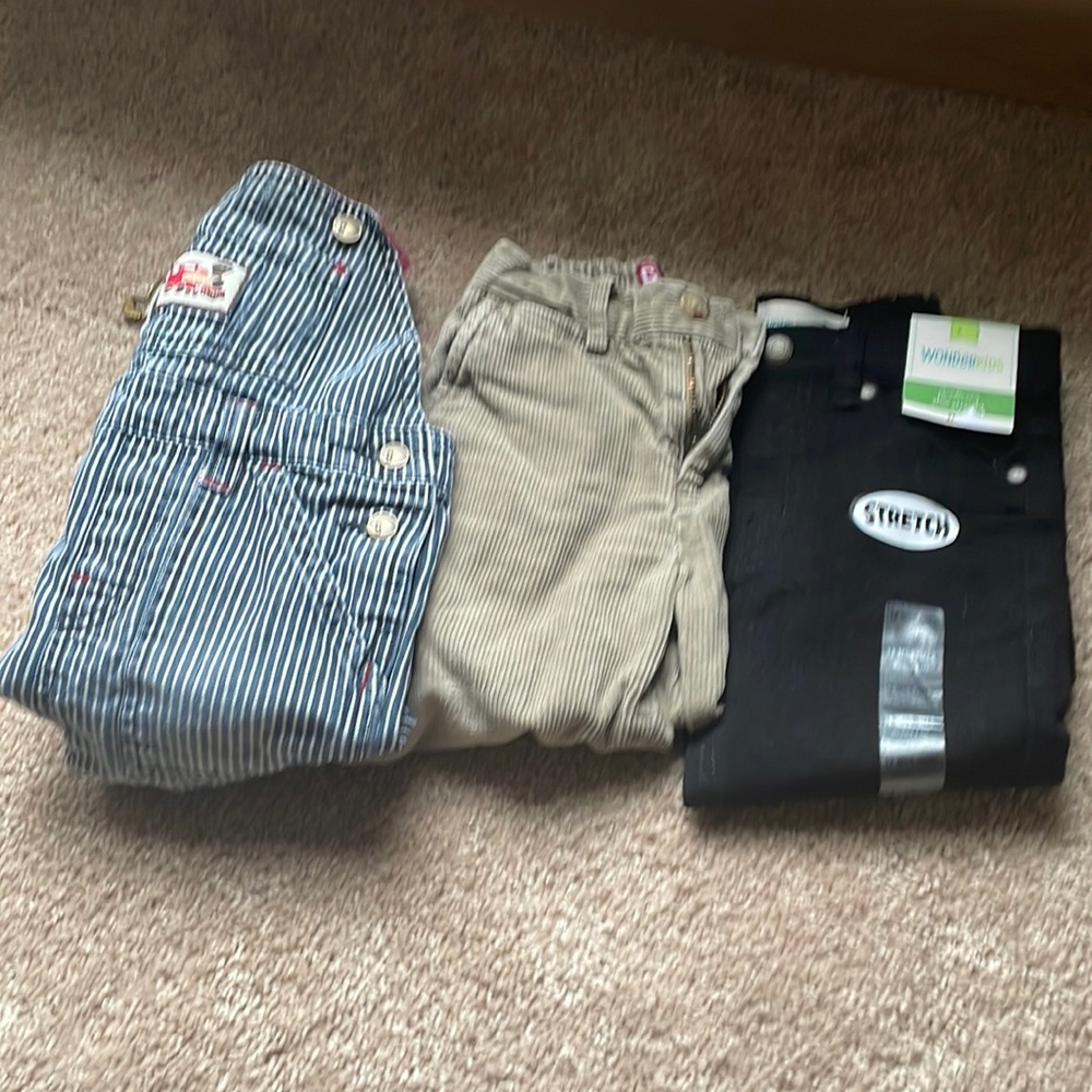 Boys 12-18mths pants bundle